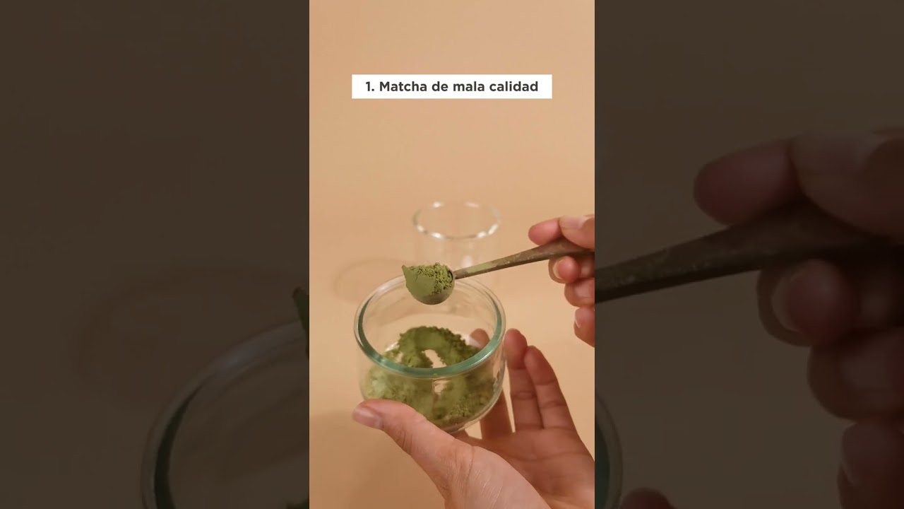 5 errores que cometes al preparar tu matcha. — Matcha Gracias