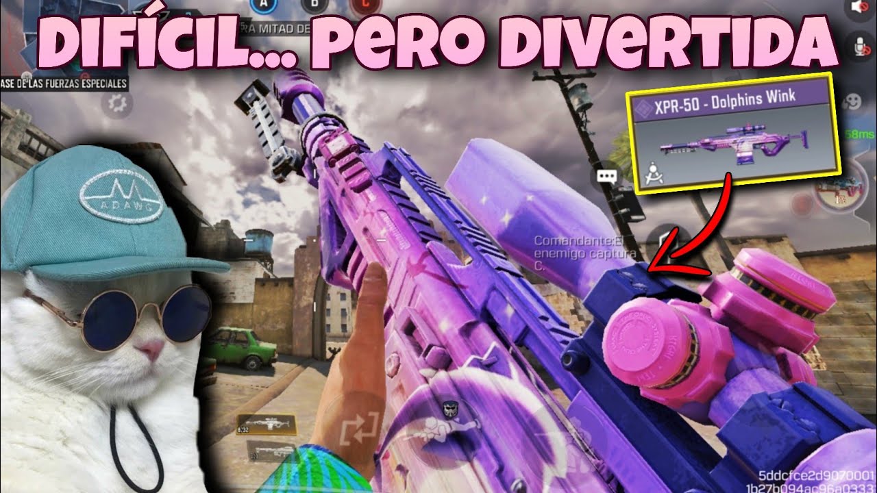 La XPR-50 - Dolphins Wink Es... [COD Mobile] - YouTube