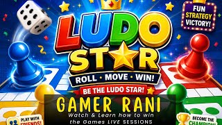 LUDO STAR Gamer Rani | How To Win The LUDO games | LUDO Board Game @LudoKing  screenshot 5