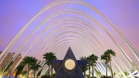 The Umbracle in Valencia