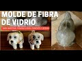 ¿Cómo hacer moldes de Fibra de Vidrio? / Para MACETAS, FIGURAS, ETC.