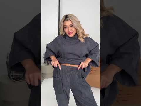 Костюм двійка в стилі бохо, видео 1