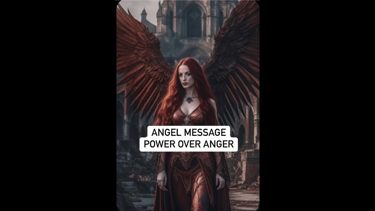 Angel Message - Power Over Anger - YouTube