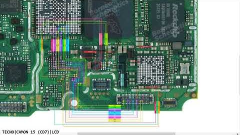 TECNO Camon 15 CD7 LCD Solution
