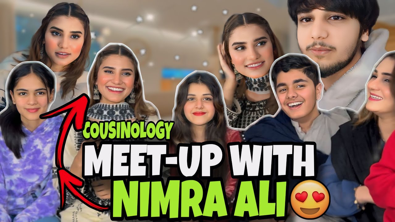 MEETUP with NIMRA ALI // too funny girl 