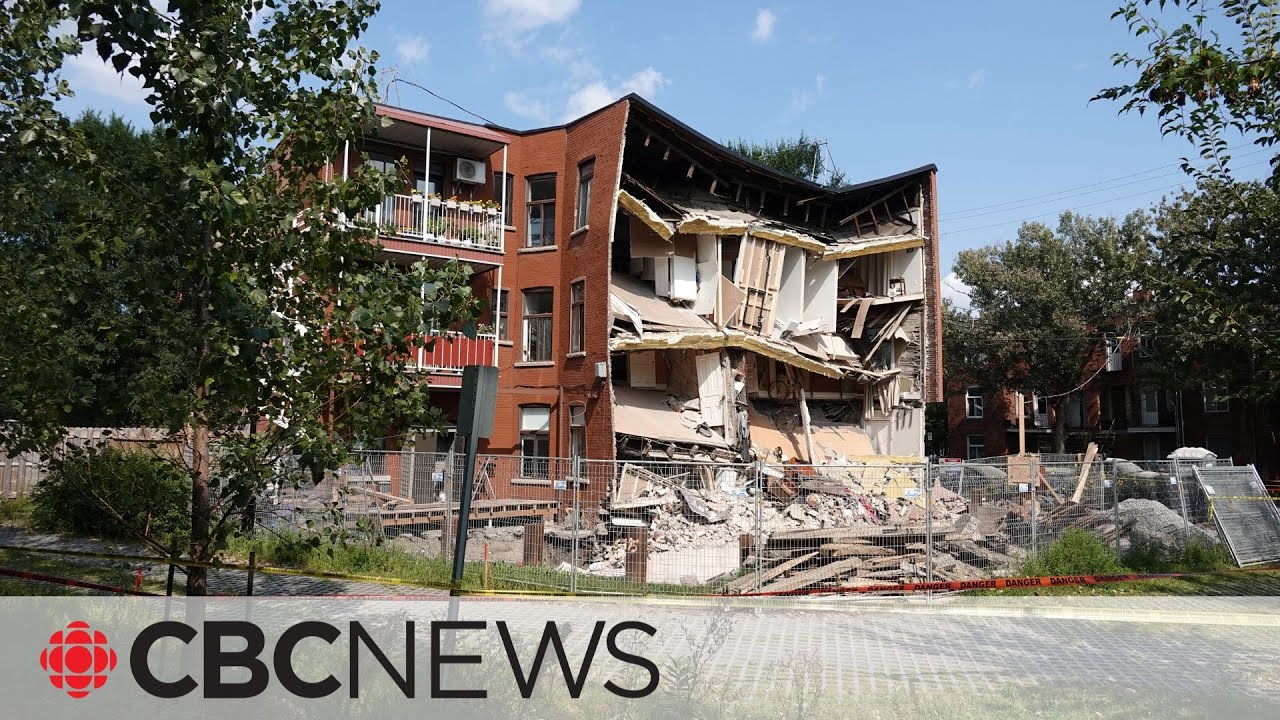 Tenants searching for new place to live after Montreal triplex collapse