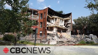 Tenants searching for new place to live after Montreal triplex collapse