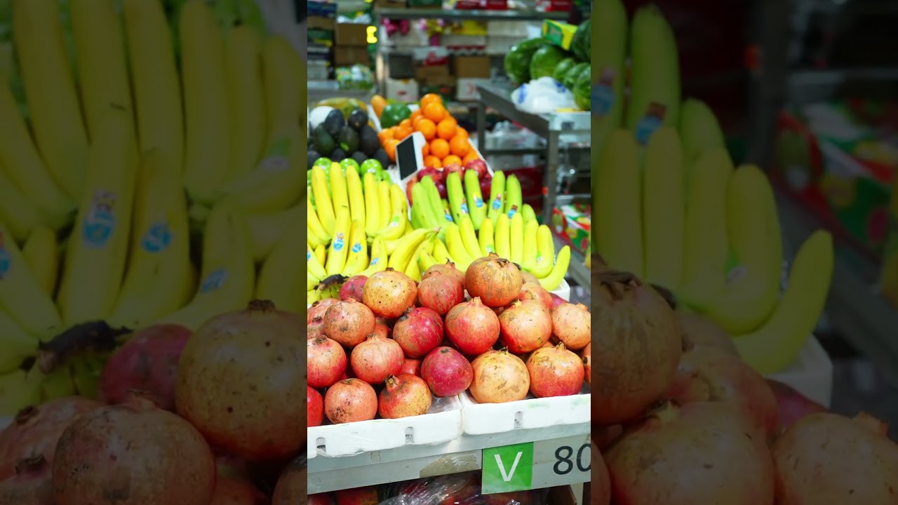 Discover Dubai’s Freshest Food Destination | Waterfront Market 🌊🍤🥗