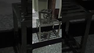 SS stool table