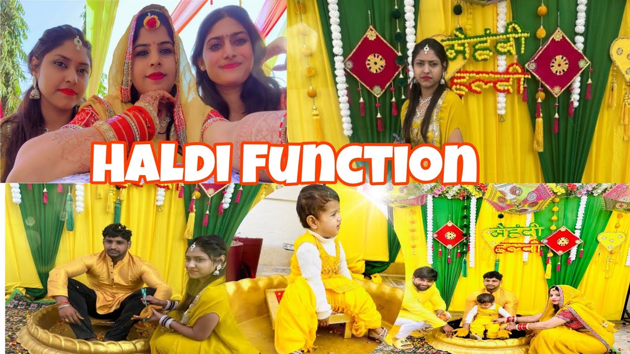 🥺Pura mood off ho gya 🥺 | Haldi ceremony | Thakur Preeti Rana | 