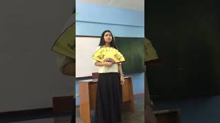 Paulita Gomez #Paulitagomez #monologo #elfilibusterismo