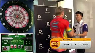 Dartslive Official Player And Dartslive Support Player Global Match - Trios Event
