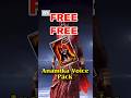 FREE FREE Anamika Voice Pack 🔥
