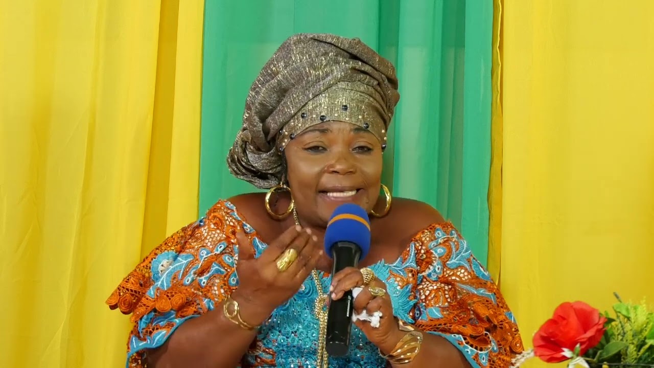 Exhortation 10/06/2024,  évangéliste Julienne TOLOSSOU