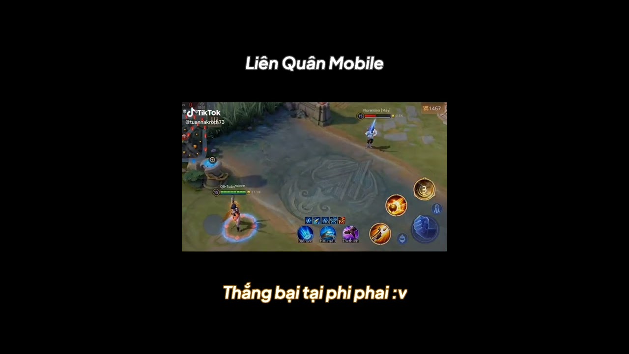 Liên quân mobile thắng bại tại skin 🙂#lienquanmobile #liênquânmobile  cre:tuannakroth73