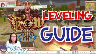 GODS OF WAR FLYFF - Leveling Guide