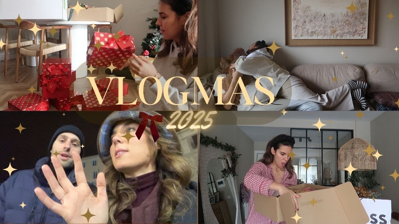 Vlogmas día 21🎄 Unboxing de un REGALAZO y nos vamos a la fira de Sant Llúcia
