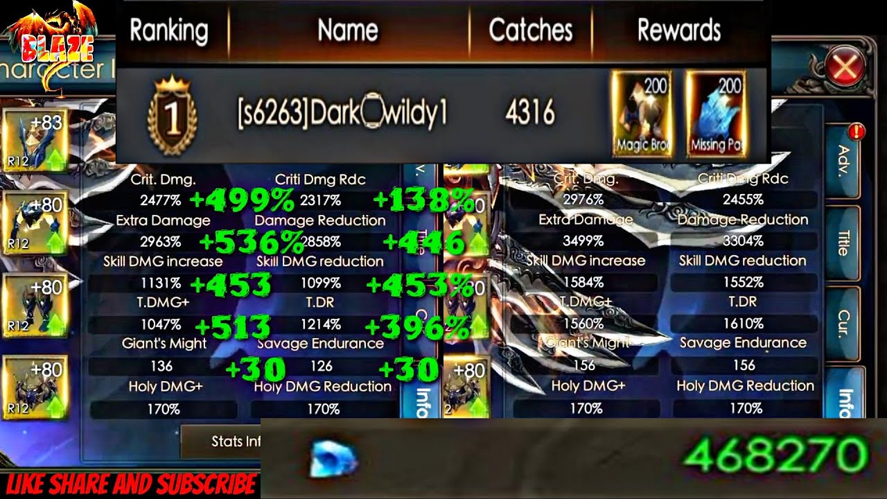 Rank 1 HUNTERS EVENT WINNER | Legacy Of Discord Furious Wings