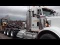 Soteria Hauling KW T800 Wide Hood with Trailking 55 ton lowboy