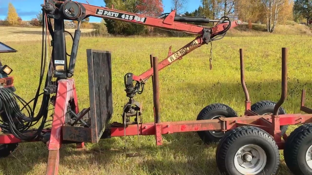 Skogsekipage ZETOR 6045