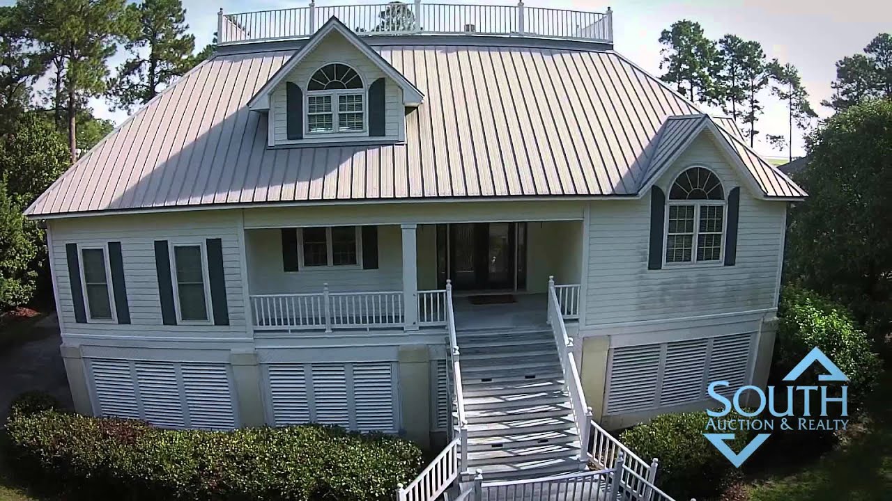 ONLINE AUCTION Belvedere Island Plantation Home Bidding Ends Sept. 10 YouTube
