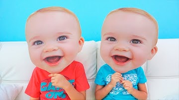 Câu chuyện hài hước trong bộ sưu tập của video từ Vlad và Nikita