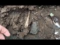 Нашел кусок серебра!!! Коп по войне. Первый выезд 2021.ww2 metal detecting