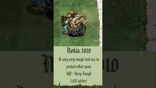 [Short] - Trailer : Nokia - Modded PvZ : Zombie Warfare (Plants VS Zombies) screenshot 5