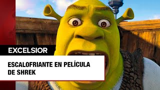 Descubren dato escalofriante en película de Shrek; perturba a fanáticos
