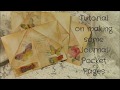 Tutorial on making some Journal Pocket Pages