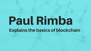 Blockchain, unraveling the technology