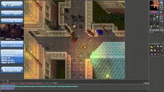 Let's Play Tibia: Thieves Guild Quest, Missions 1 - 4 (ENG)