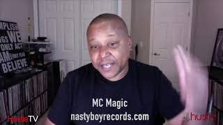 DJ Hustle Interviews MC Magic Talks Business & Family Support