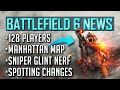 Battlefield 6 Devs on 128 Players, Auto-Spotting, Bigger Destruction & More