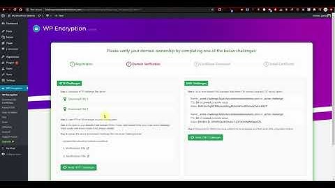 HTTP Verification for Let