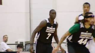 All-Access: Thon Maker at Las Vegas Summer League