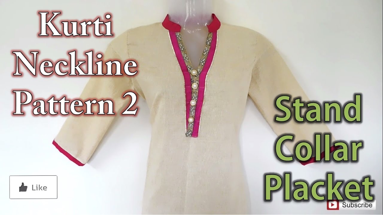 Cotton Party Wear Ladies Stand Collar Fancy Kurti at Rs 290 in Ahmedabad