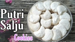 RESEP PUTRI SALJU EKONOMIS - Renyah dan Ngeprull - Putri Salju Cookies