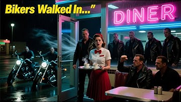 🔥 “‘Serve Us, Btch!’ Thugs Harassed a Waitress in the Diner — But What Happened Next Shocked Ever