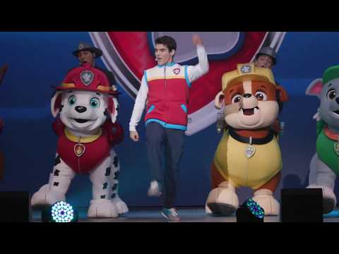 PAW Patrol Live! “The Great Pirate Adventure”