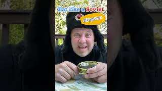 Eating Food From Ussr: Шпроты (Sprats) Resimi