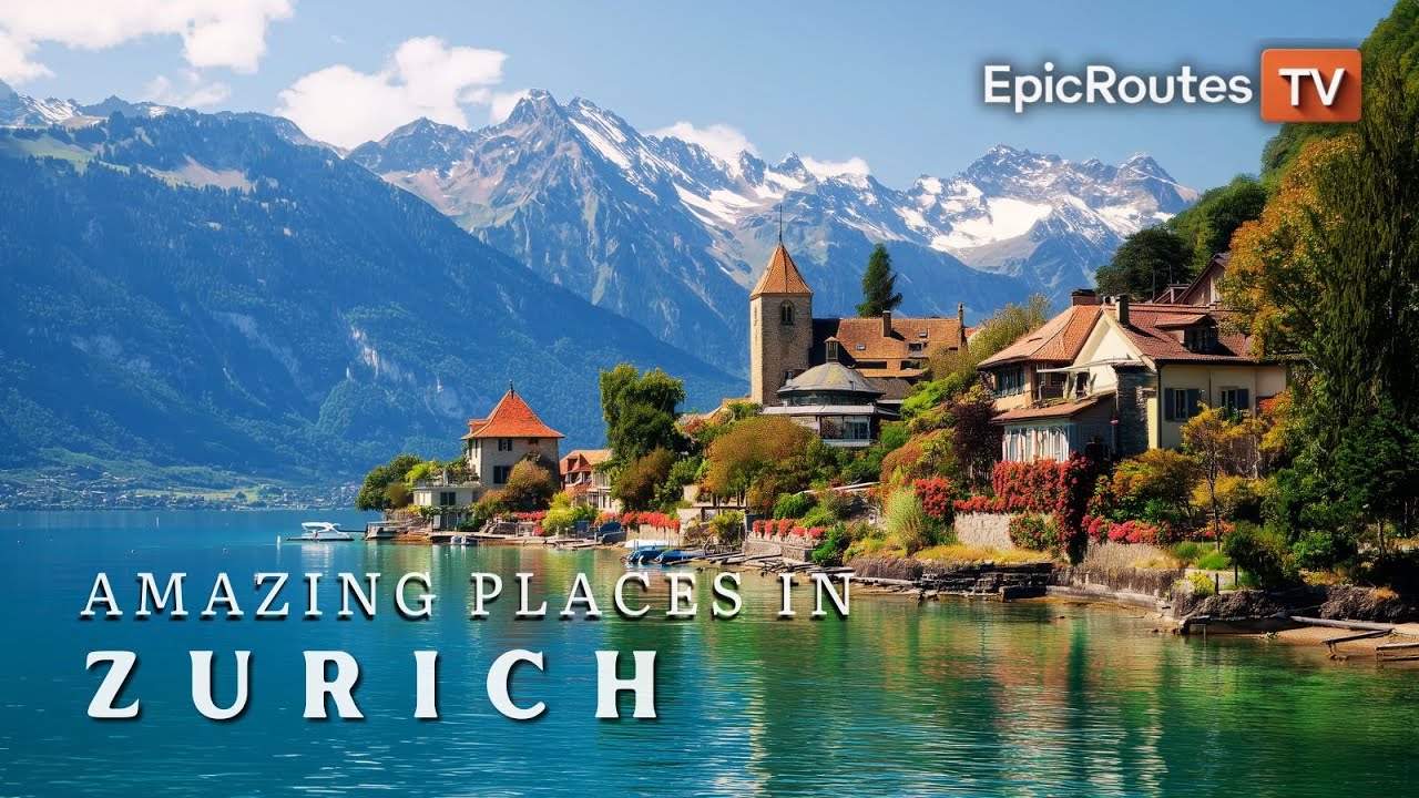 Zurich: A Cinematic Journey Through Swiss Streets & Lakes | Travel Video 4K