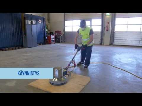 Video: Mitä voin käyttää autotallin lattian halkeamien täyttämiseen?