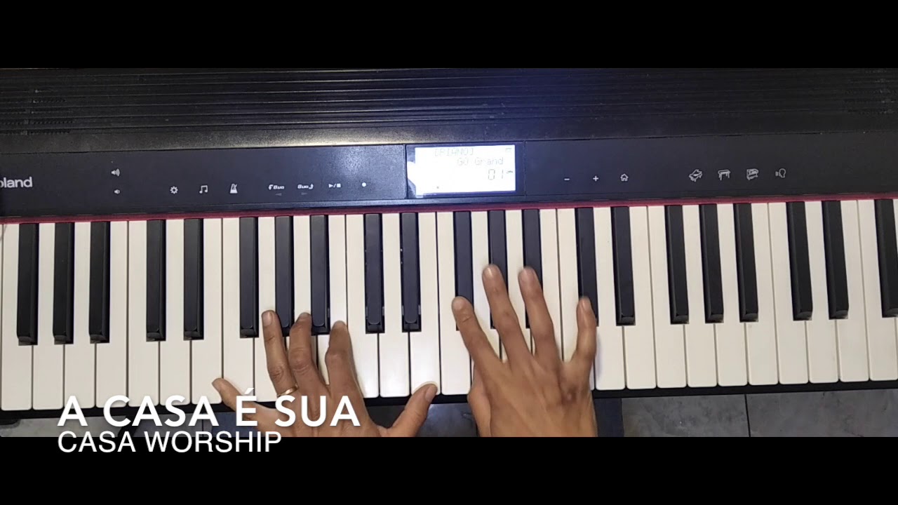 Aulas de teclado online. Aprenda Teclado hoje!!! - YouTube