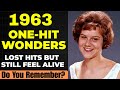 10 One-Hit Wonders from 1963 Do You Remember?