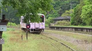 福岡県赤村　・　油須原駅　「　平成ちくほう鉄道　」