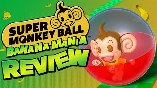Super Monkey Ball Banana Mania Review