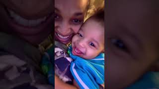 One Thing Is For Sure He Loves His Mama  baby haveitoldyoulatelythatiloveyou