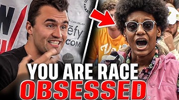 College Girl Convinced White People Hate Her For Being Black