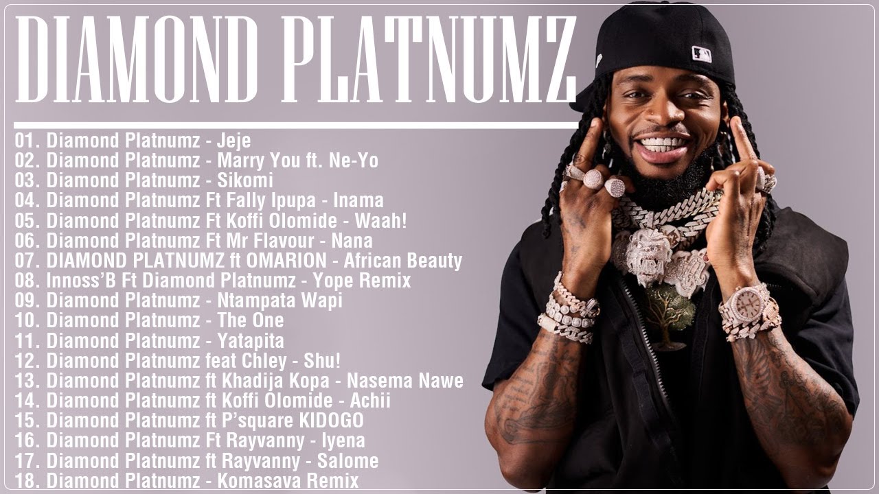 Best of Diamond Platnumz 2026 Mix - Diamond Platnumz Non-Stop Hit Songs
